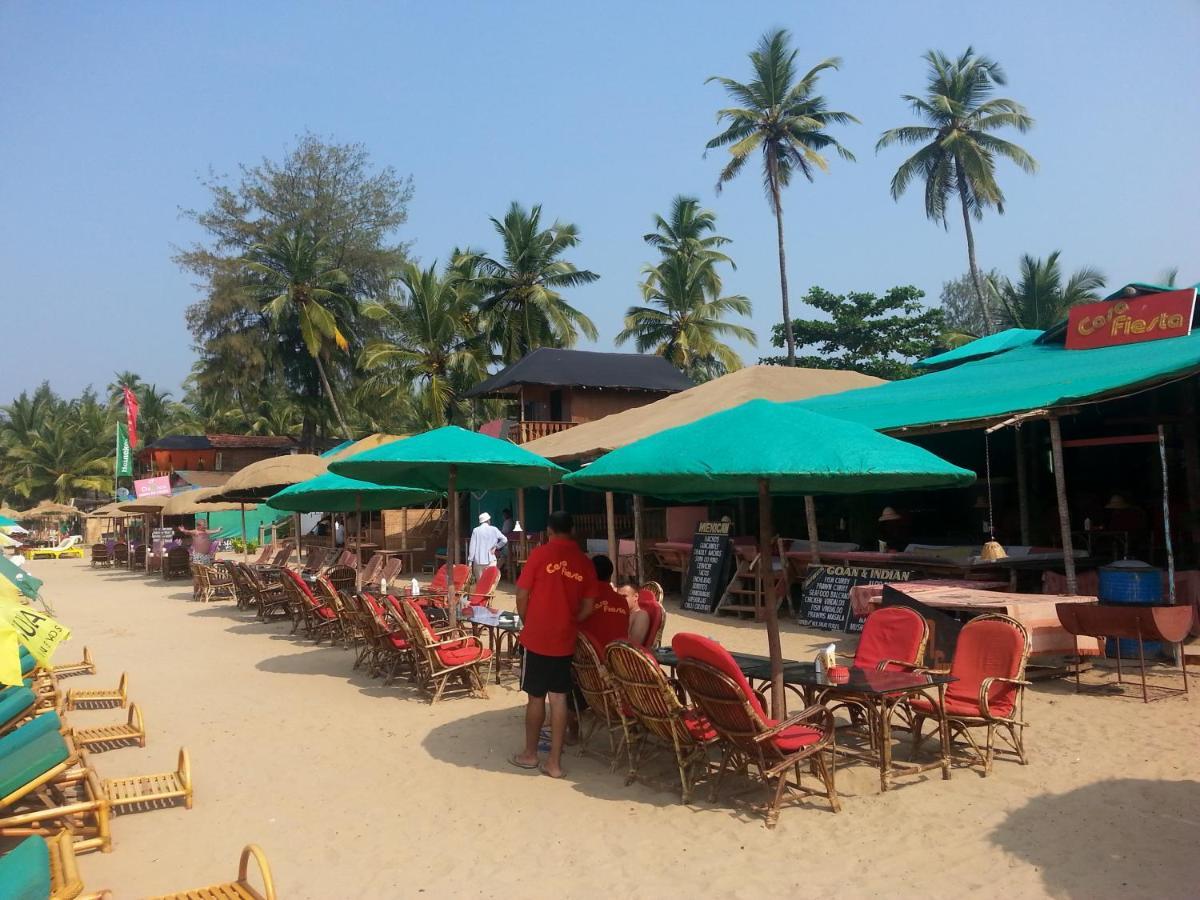 Casa Fiesta Sea Front Beach Huts Patnem Beach Luaran gambar