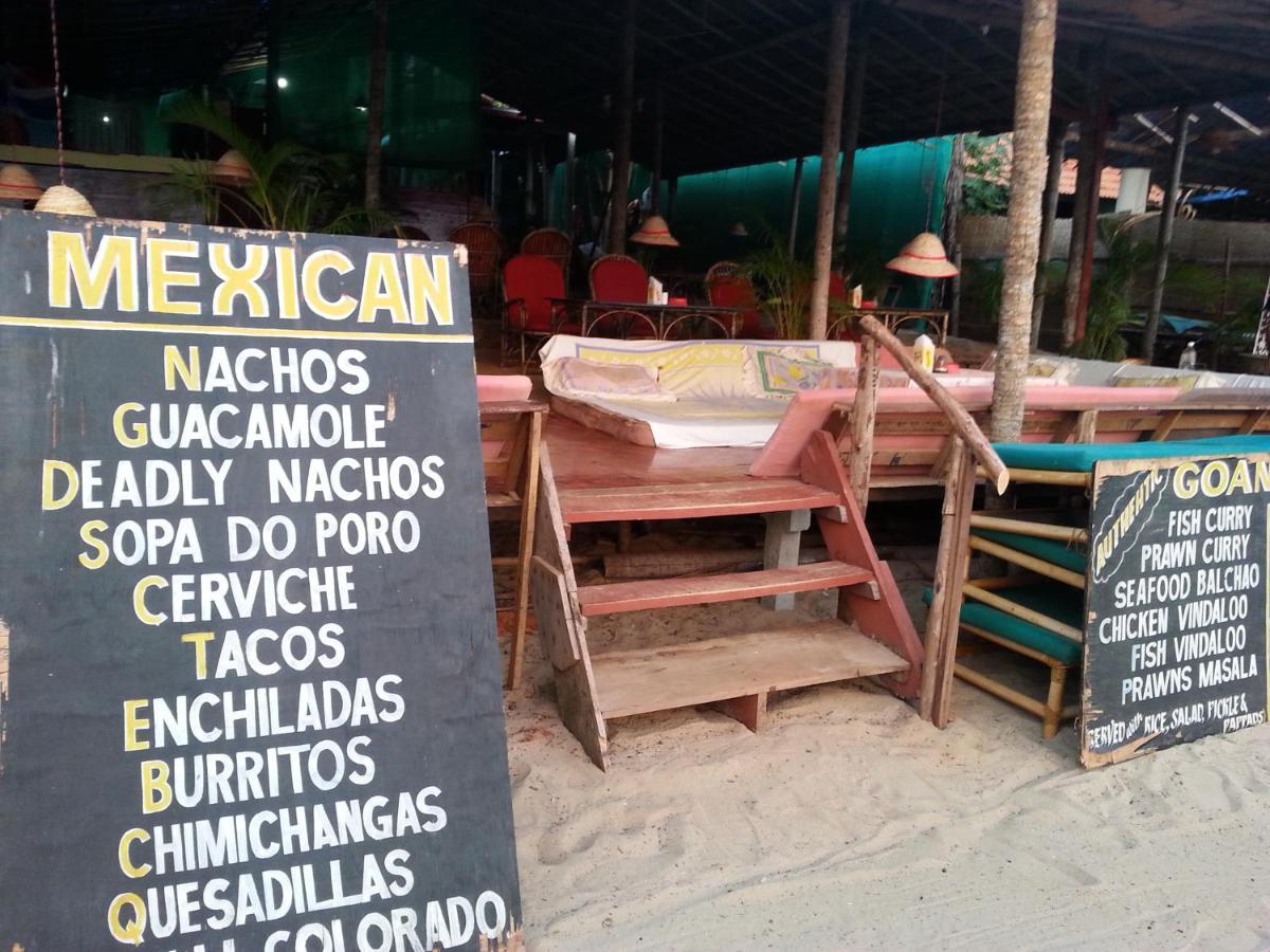 Casa Fiesta Sea Front Beach Huts Patnem Beach Luaran gambar