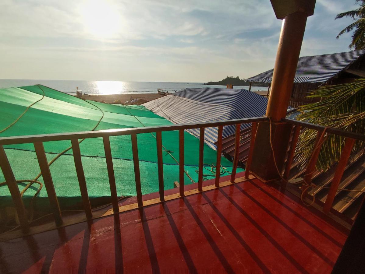 Casa Fiesta Sea Front Beach Huts Patnem Beach Luaran gambar