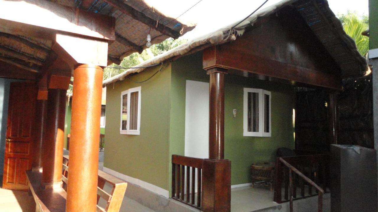 Casa Fiesta Sea Front Beach Huts Patnem Beach Luaran gambar