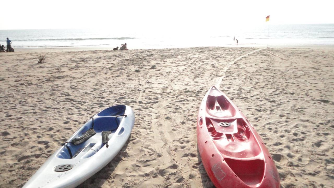 Casa Fiesta Sea Front Beach Huts Patnem Beach Luaran gambar