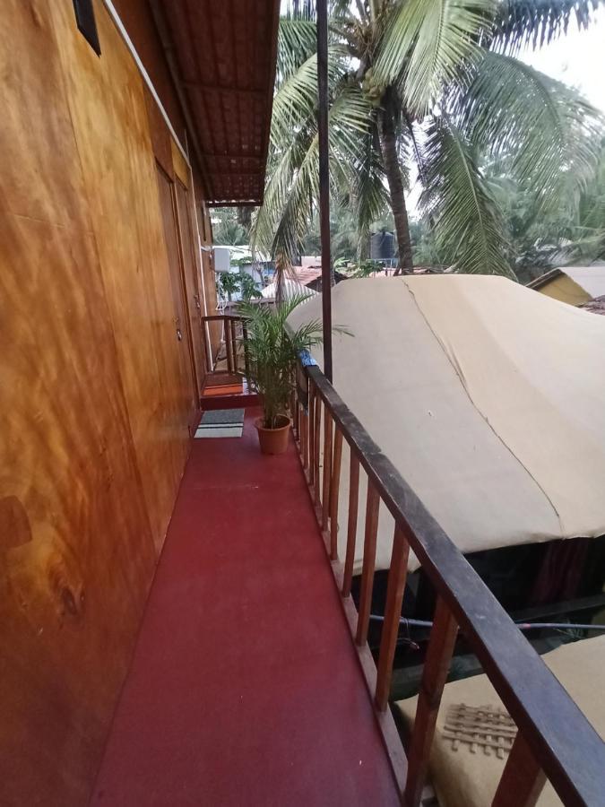 Casa Fiesta Sea Front Beach Huts Patnem Beach Luaran gambar